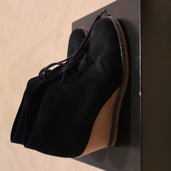 Brand New J.Crew MacAlidter Wedge Boots- Size 6 - Picture 4 of 8